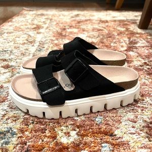 Birkenstocks Papillio platforms 6